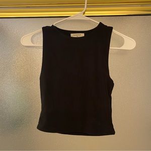 Aritzia black tank